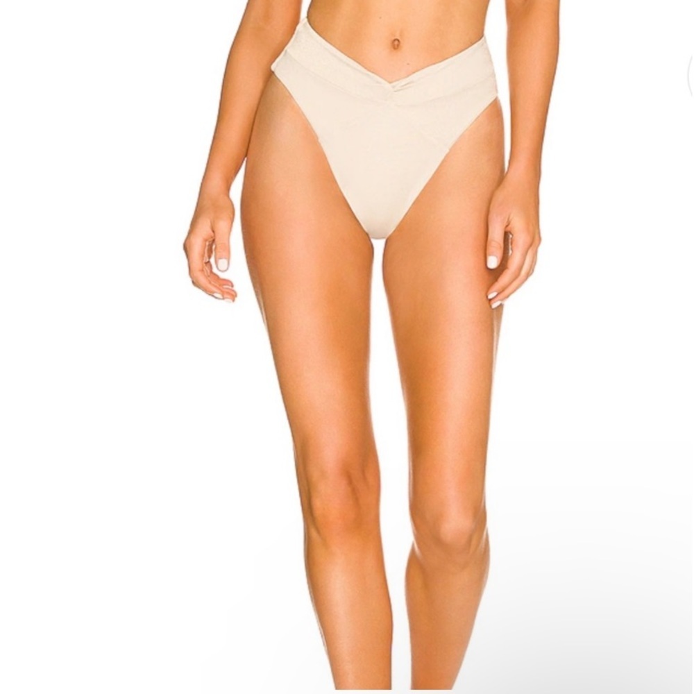 🌴L*Space SHIMMER NANCY LEE BIKINI BITSY REVERSIBLE BOTTOM🌴  NWT